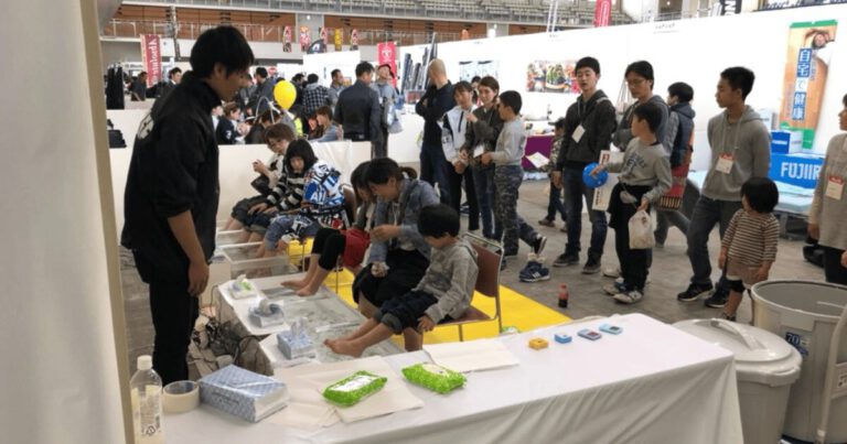 ドクターフィッシュ　イベント　福岡