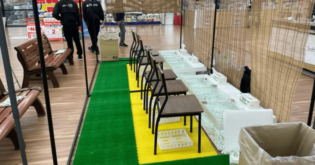 ドクターフィッシュ　イベント　福岡