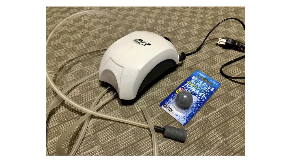 ドクターフィッシュ　エアポンプ