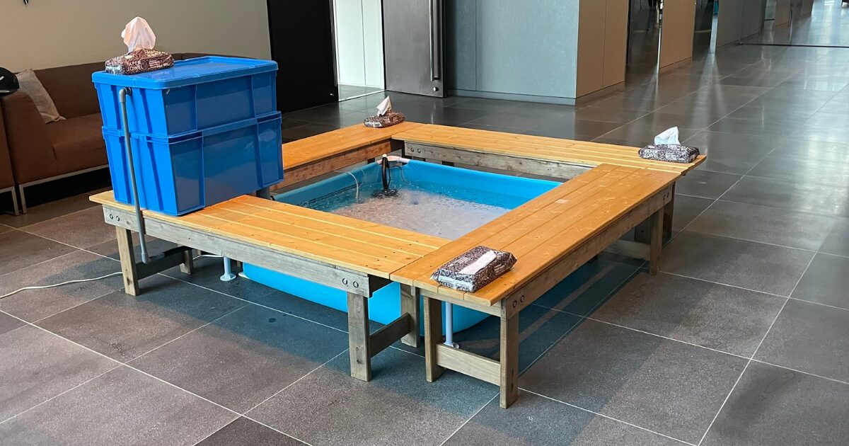 ドクターフィッシュ　イベント鹿児島