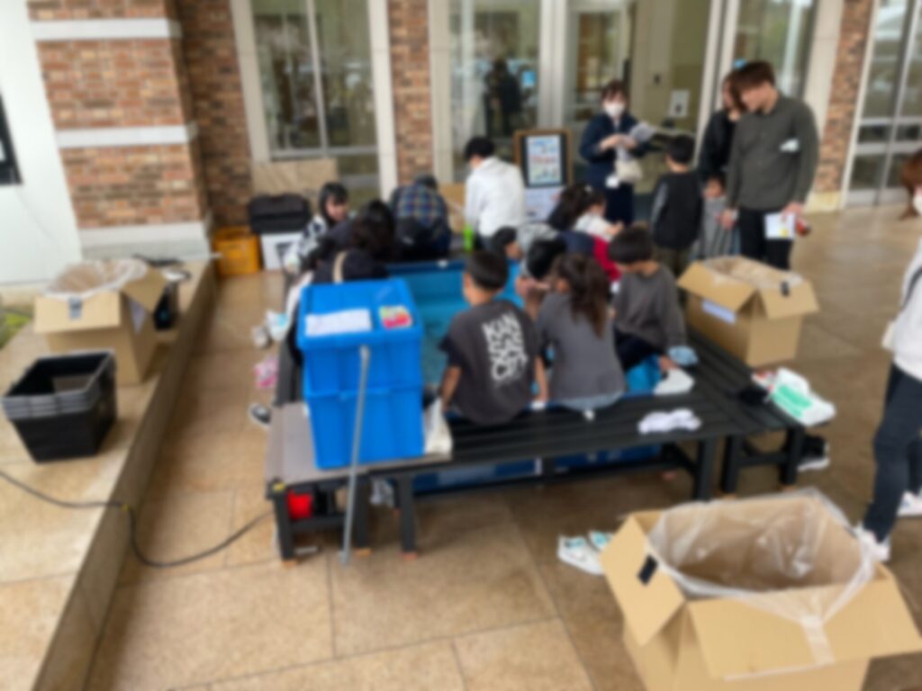 ドクターフィッシュ イベント 山口県 ユニクロ