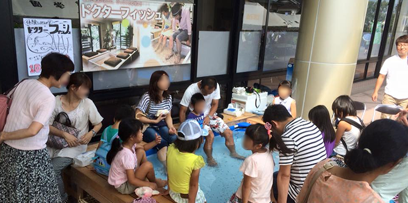 イベントブースにおいては抜群の集客力を実現!
